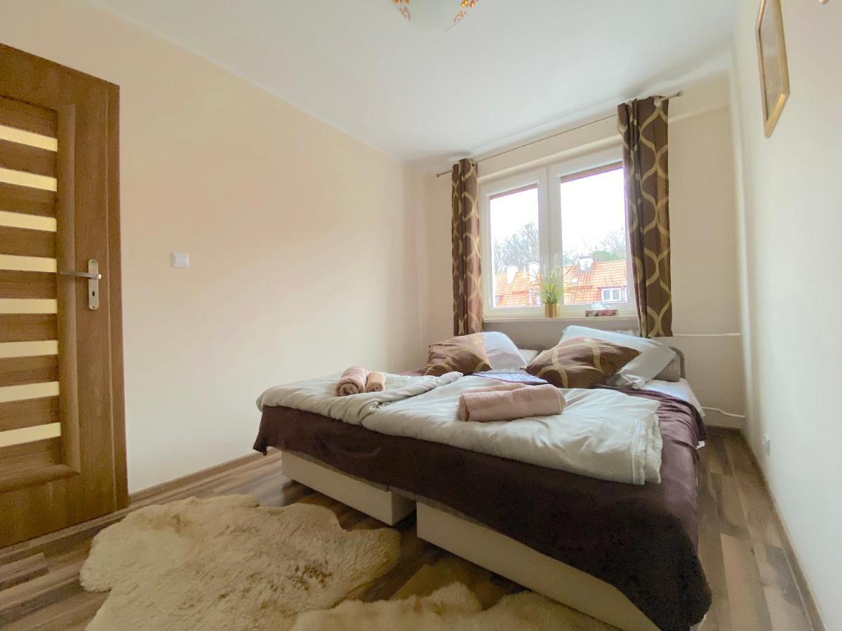 Swish Apartment -10 Min To Old Town Gdansk,Pkp & Shopping Mall Buitenkant foto