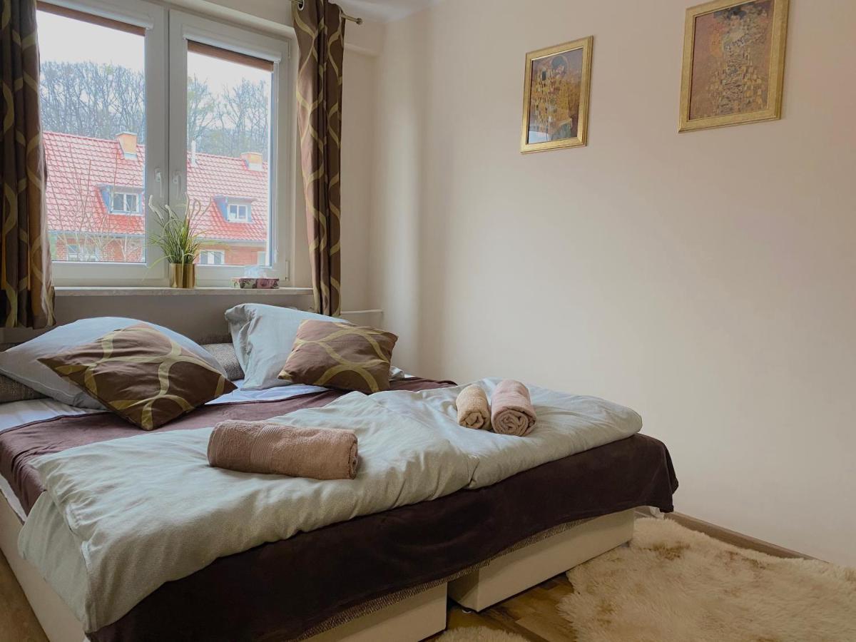 Swish Apartment -10 Min To Old Town Gdansk,Pkp & Shopping Mall Buitenkant foto