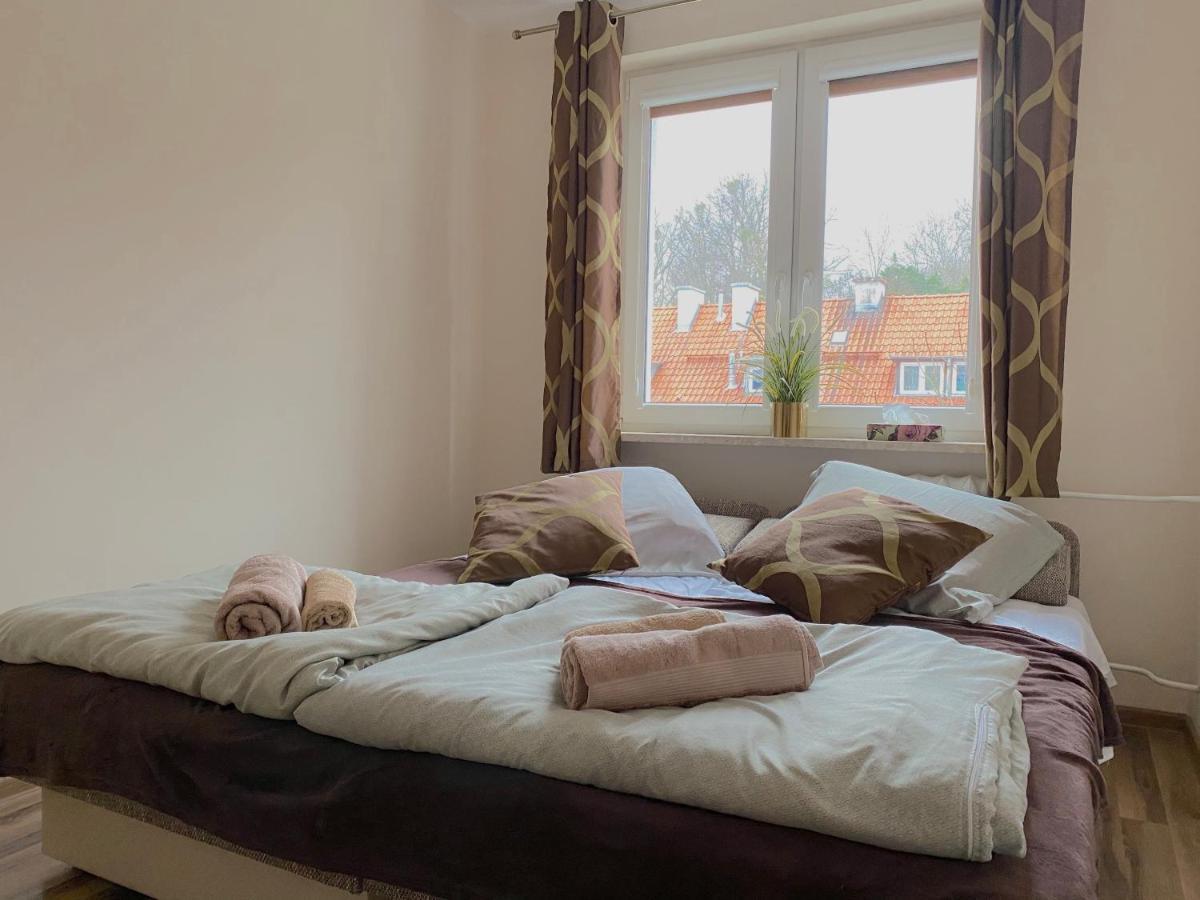 Swish Apartment -10 Min To Old Town Gdansk,Pkp & Shopping Mall Buitenkant foto