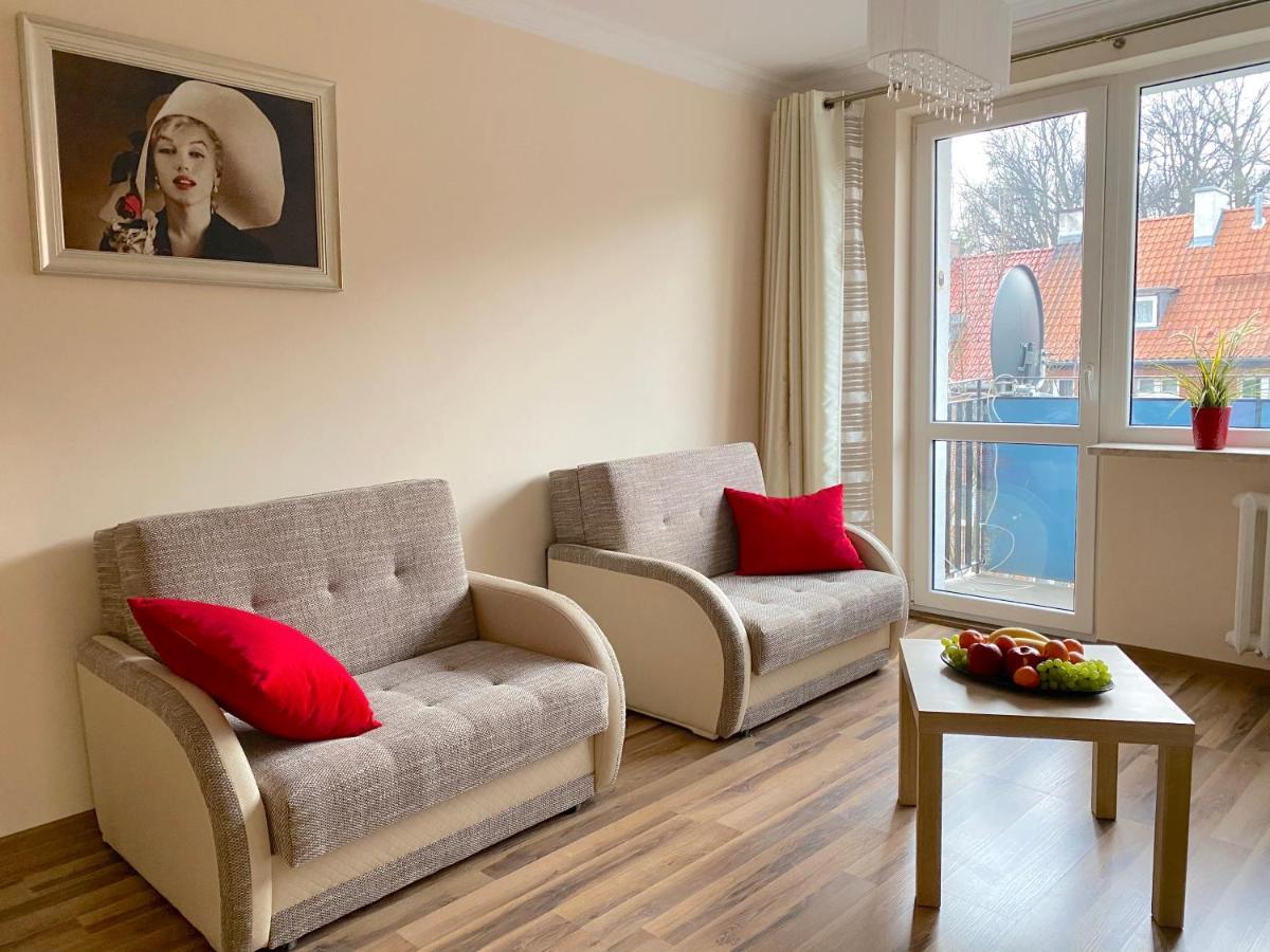 Swish Apartment -10 Min To Old Town Gdansk,Pkp & Shopping Mall Buitenkant foto