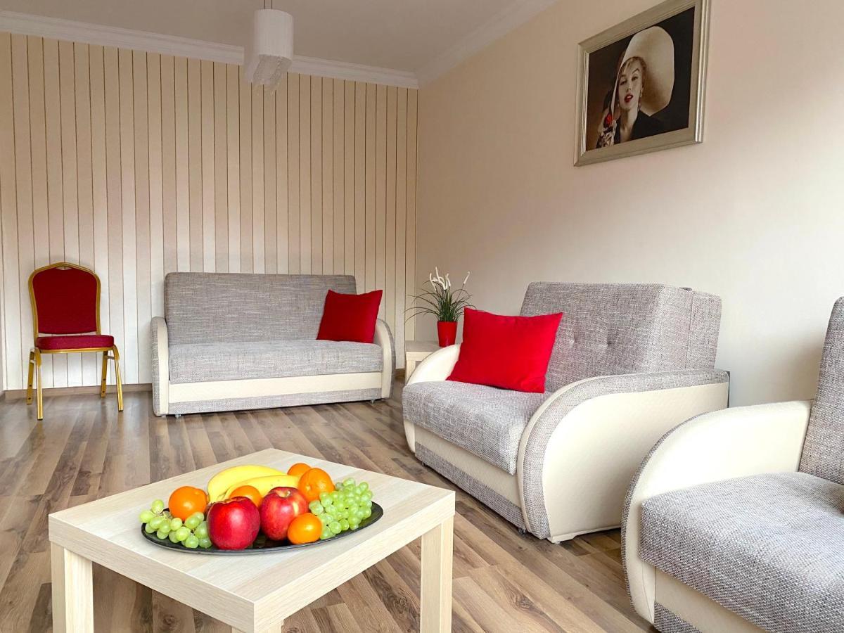 Swish Apartment -10 Min To Old Town Gdansk,Pkp & Shopping Mall Buitenkant foto